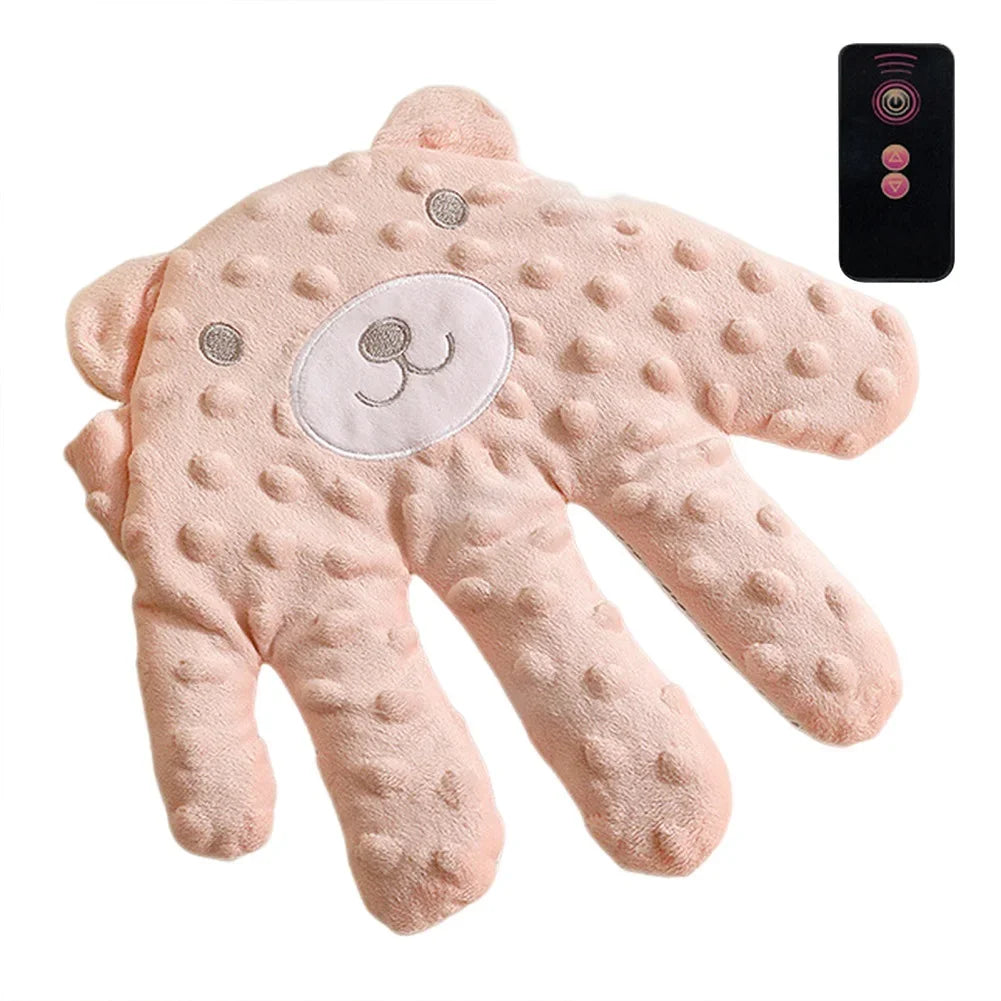 Pink Bear Soothing Baby Sleep Aid