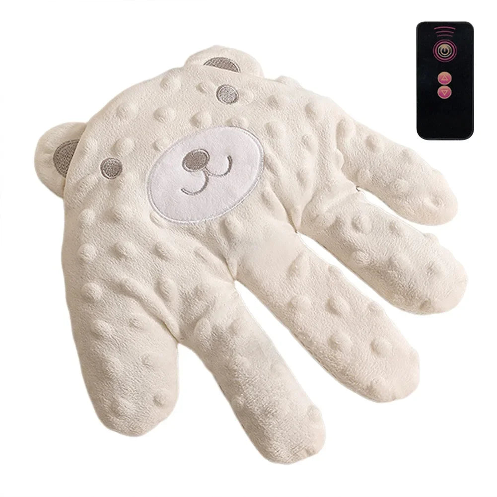 Beige Bear Soothing Baby Sleep Aid
