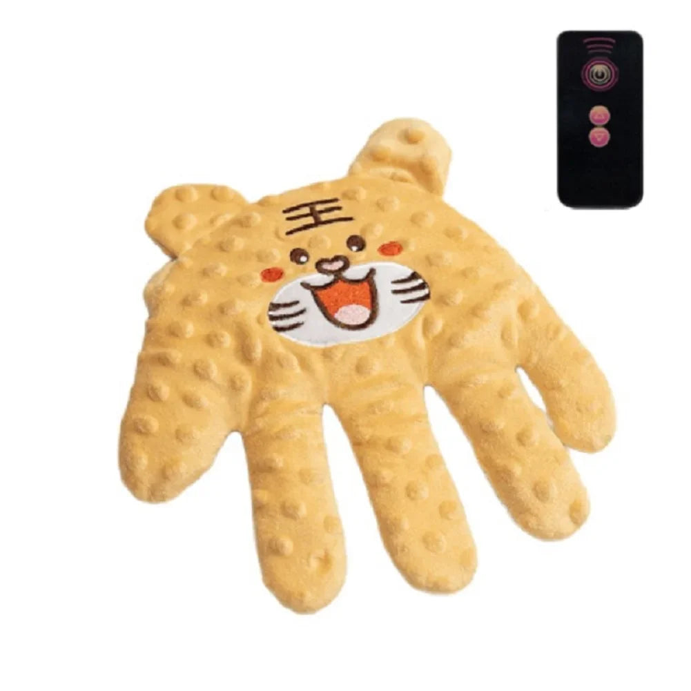 Yellow Tiger Soothing Baby Sleep Aid